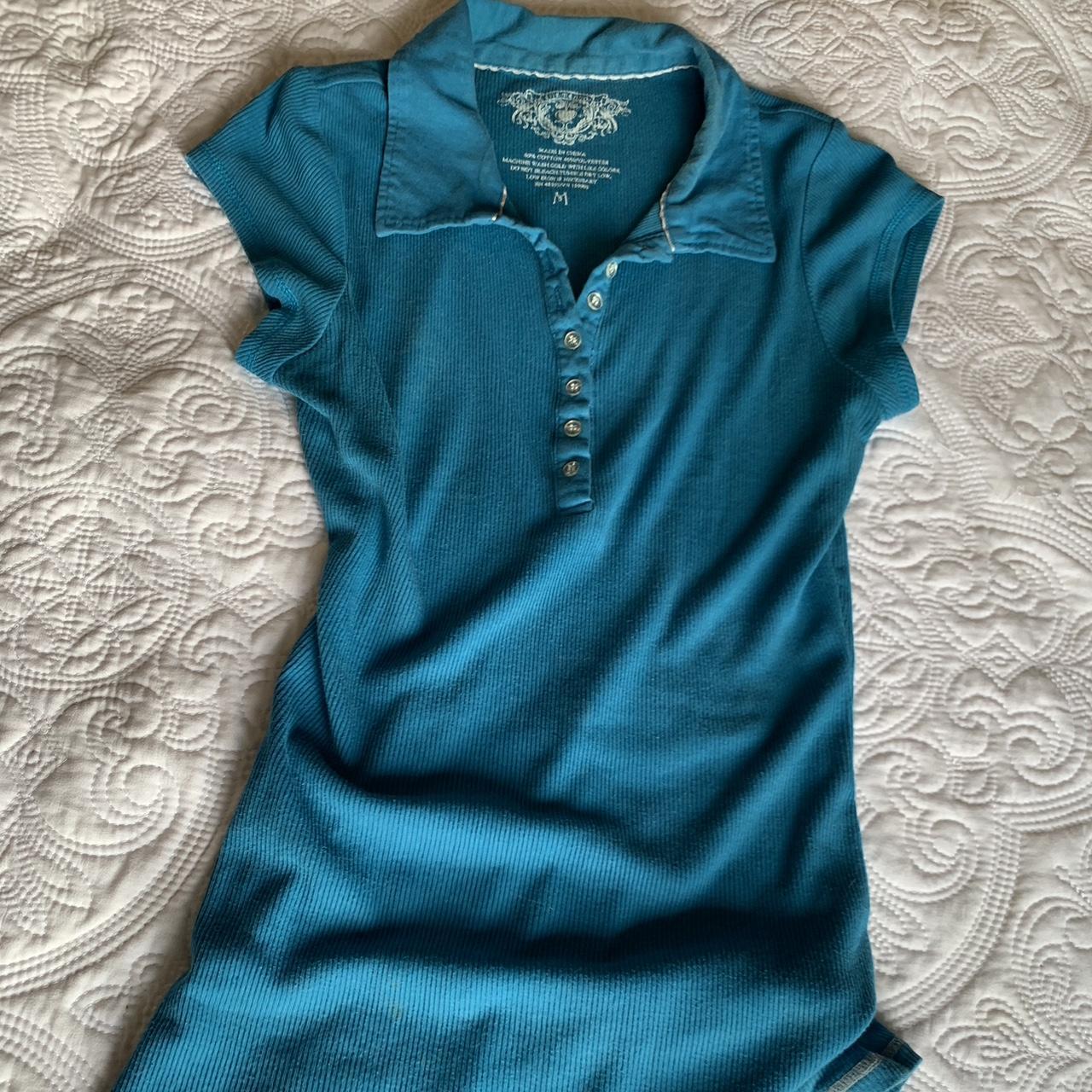 women's fitted polo shirts