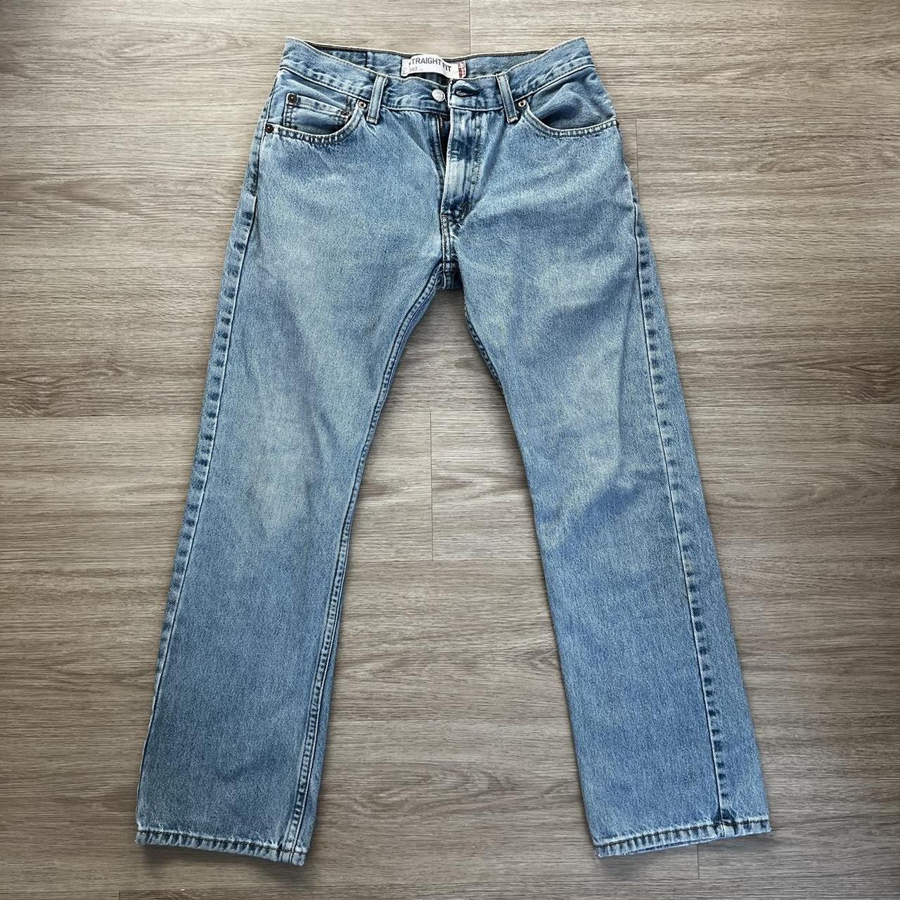 Levi’s 505 Denim Jeans size 30x30 Light... - Depop