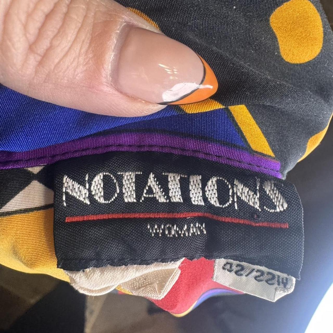 Notations Women's Blouse - Multi - 22 – Notations… - image 2