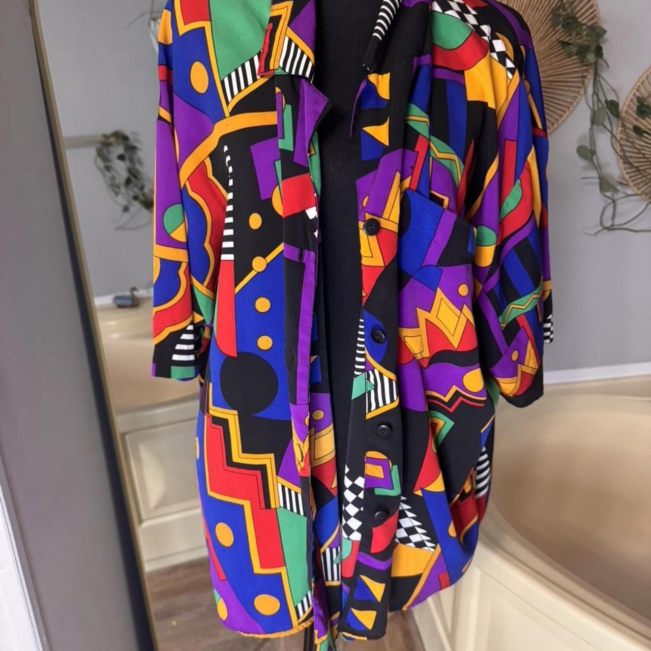 Notations Women's Blouse - Multi - 22 – Notations… - image 1