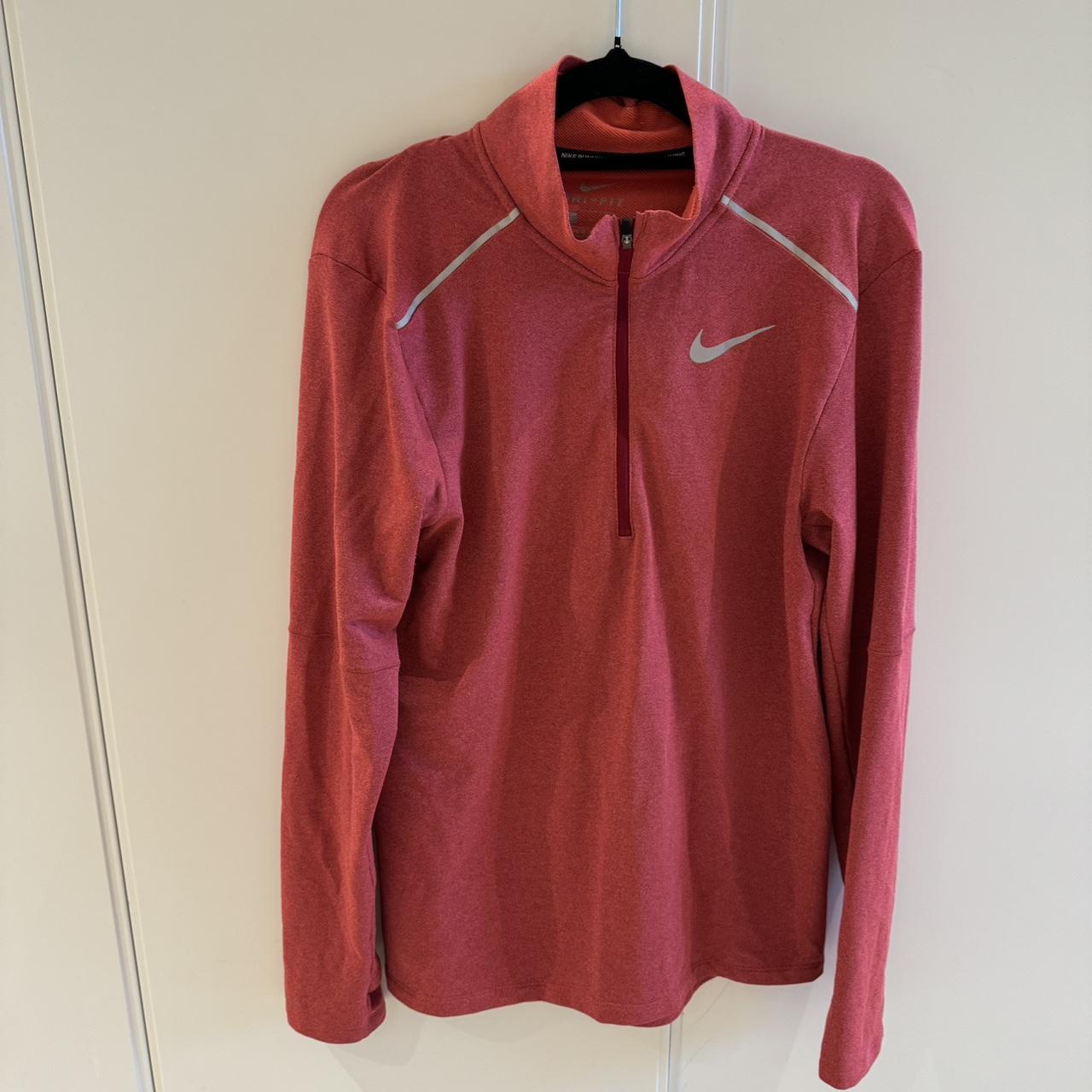 mens pink dri fit shirt