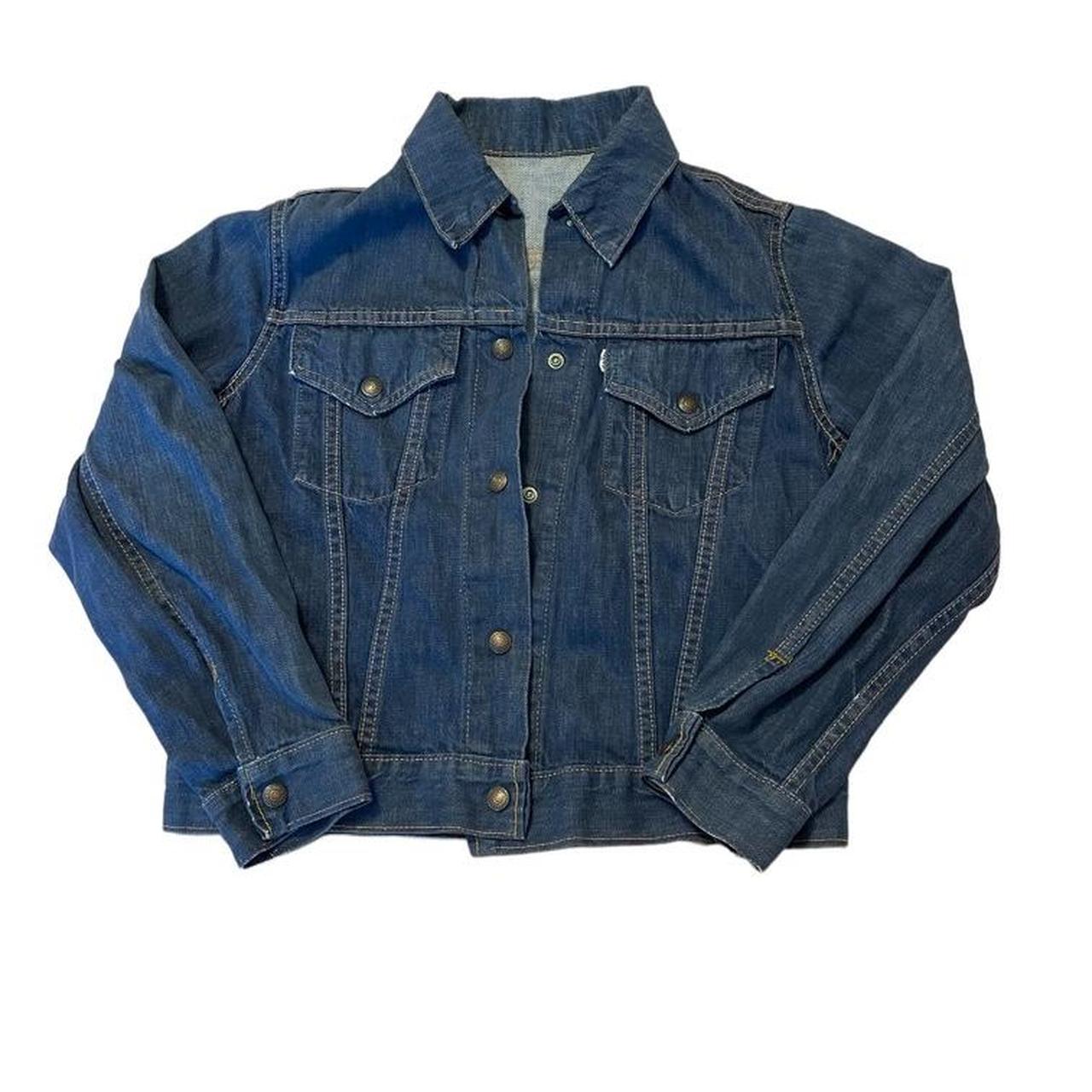 Levis white outlet tab jacket