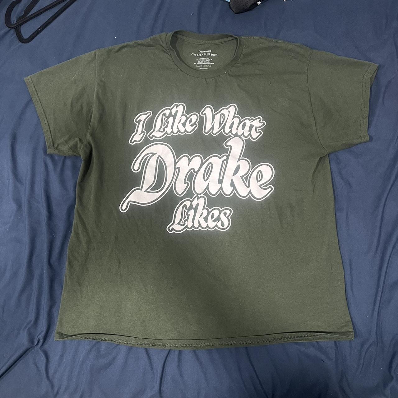 Official Drake Merch From Iaab Tour 2023 Xl T Shirt - Depop