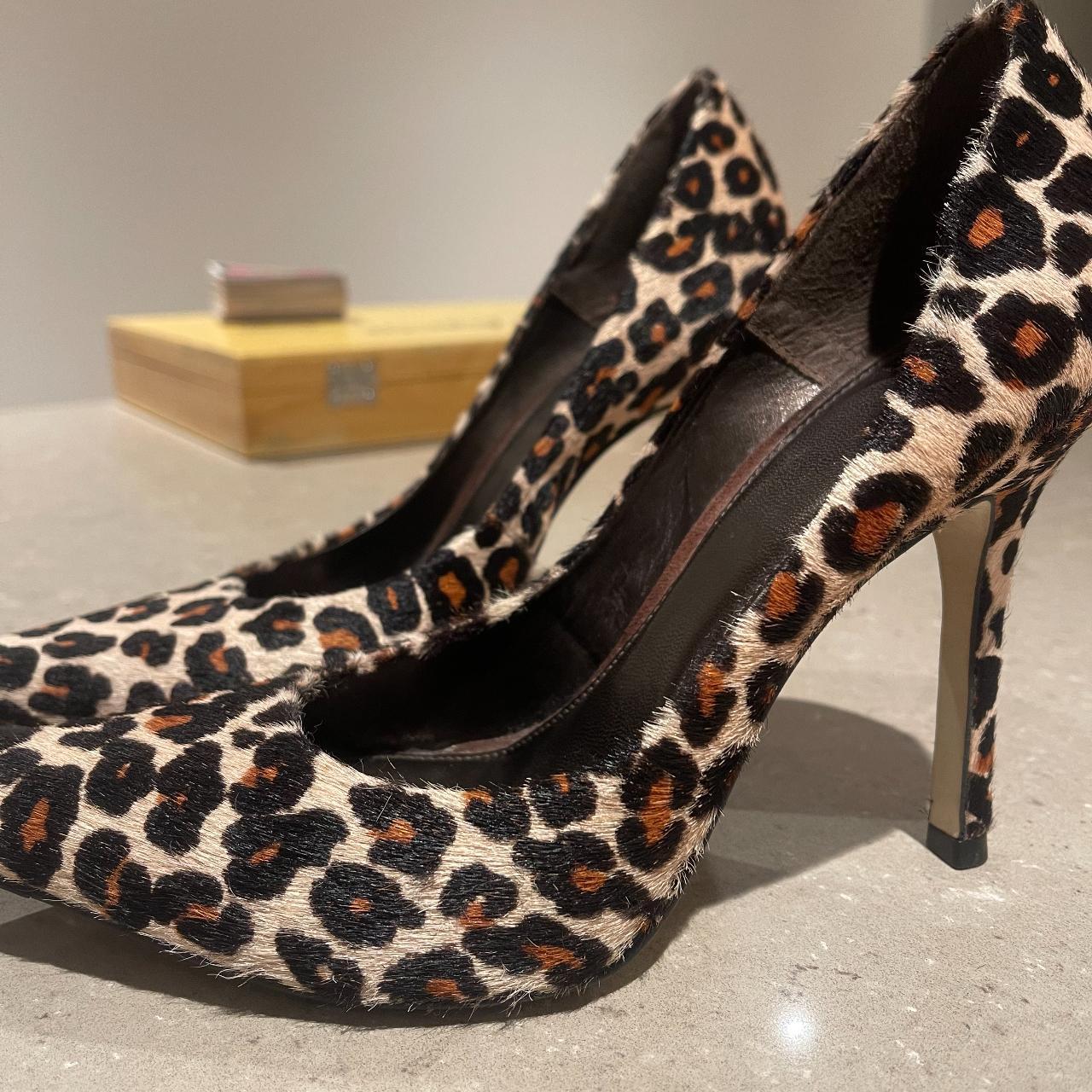 Carvela Kurt Geiger temple animal print