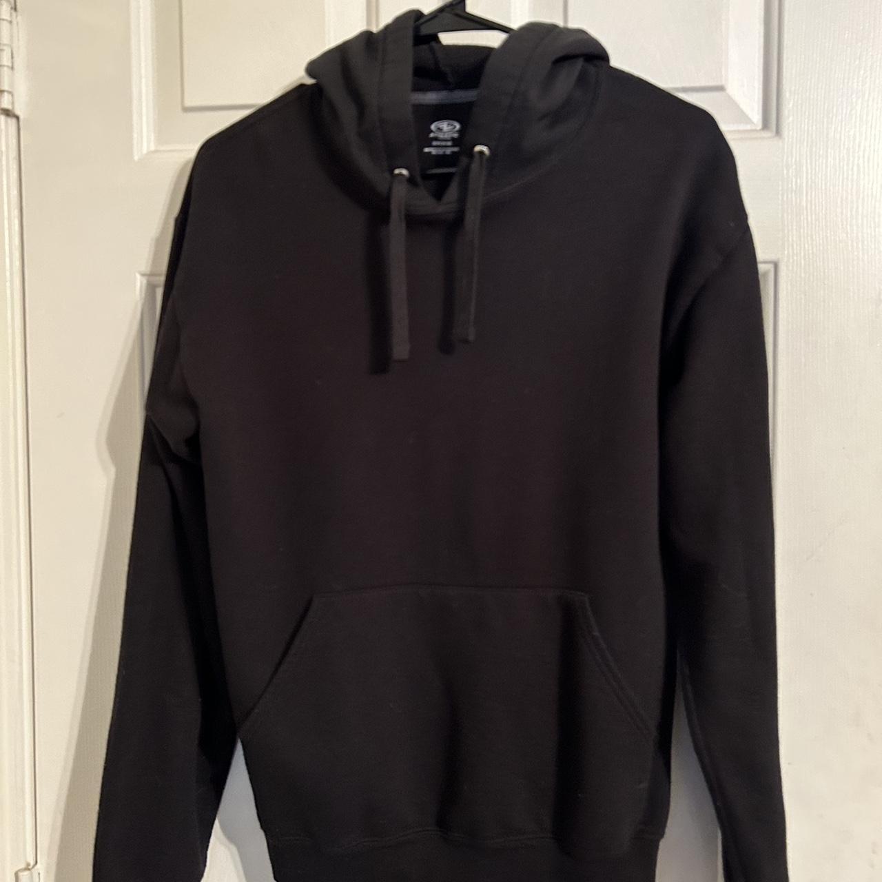 Men's Black Hoodie | Depop