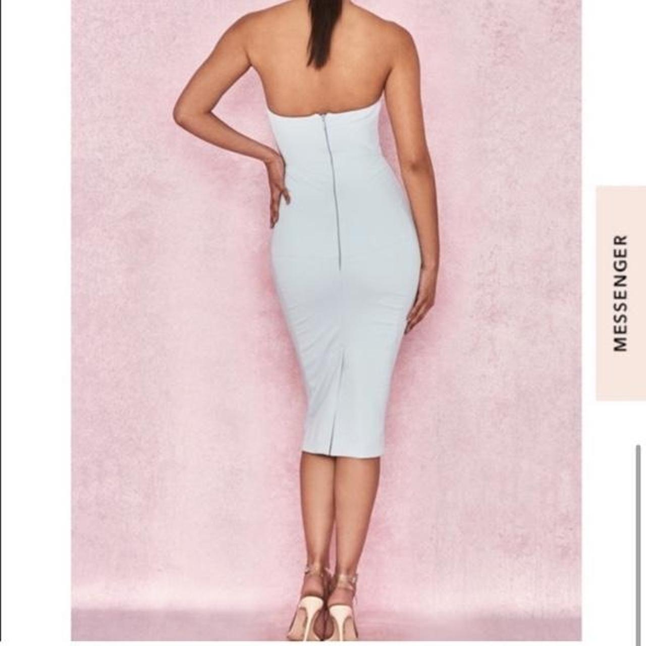 House of CB Isabella light blue, brand new never... Depop