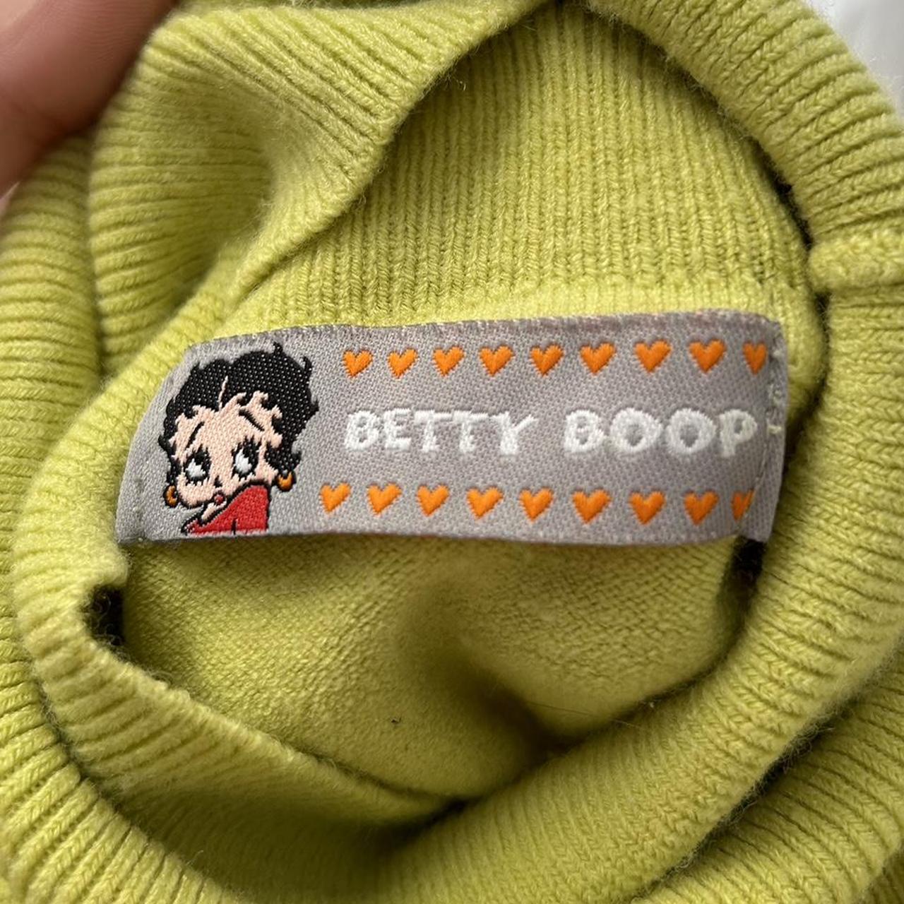 AMAZING Betty Boop Turtle-Neck 🌱 Perfect condition,... - Depop