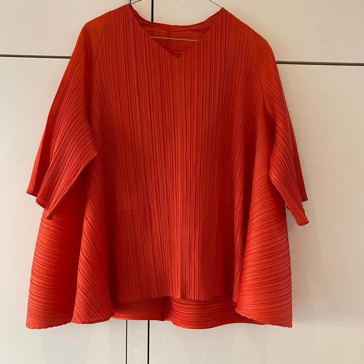 Issey Miyake, Antelope Top, Asymmetrical Design, Col:...