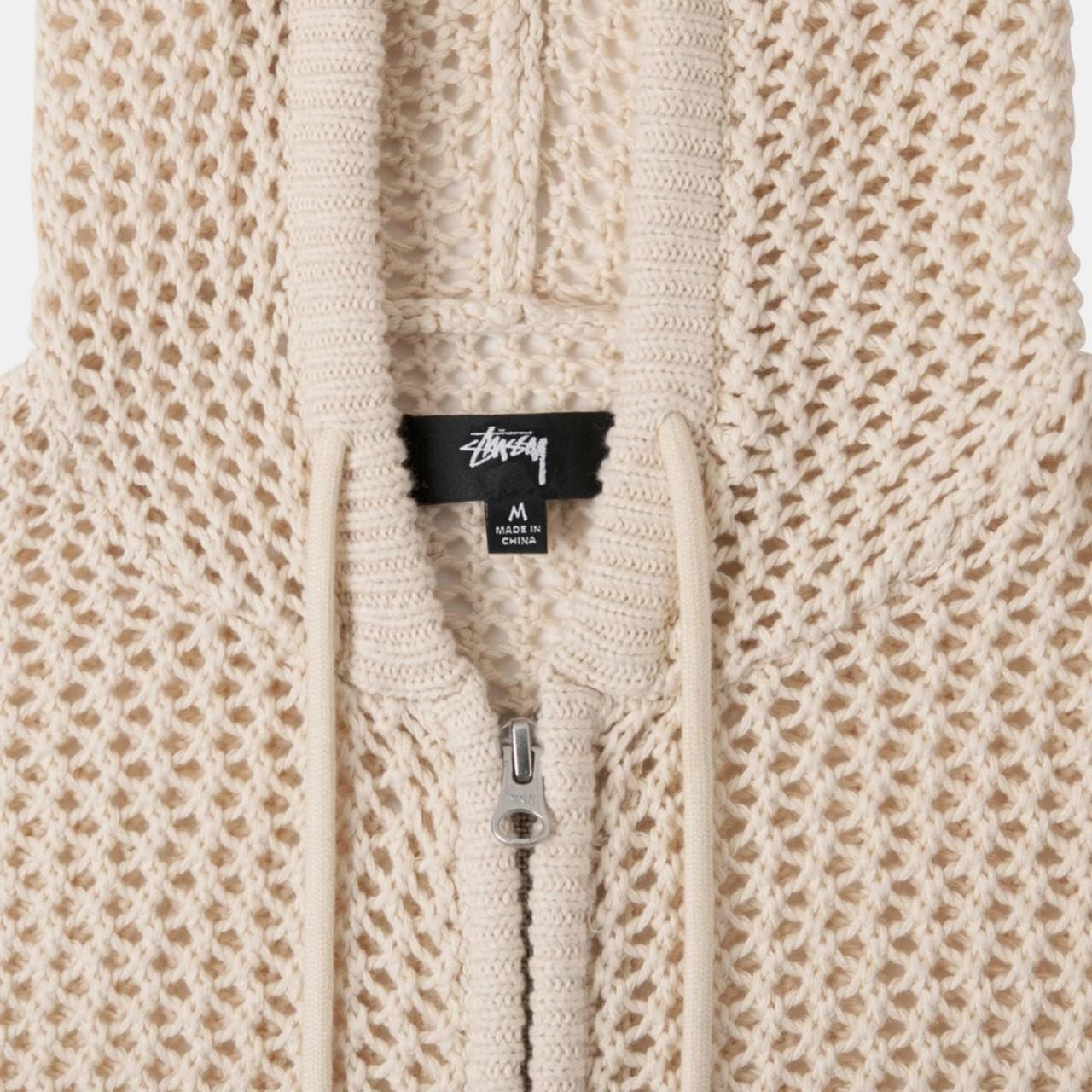 トップス stussy 22ss mesh zip hoodie Buy Stussy Block Sport Zip Hoodie 'Ash Heather' - 1974910