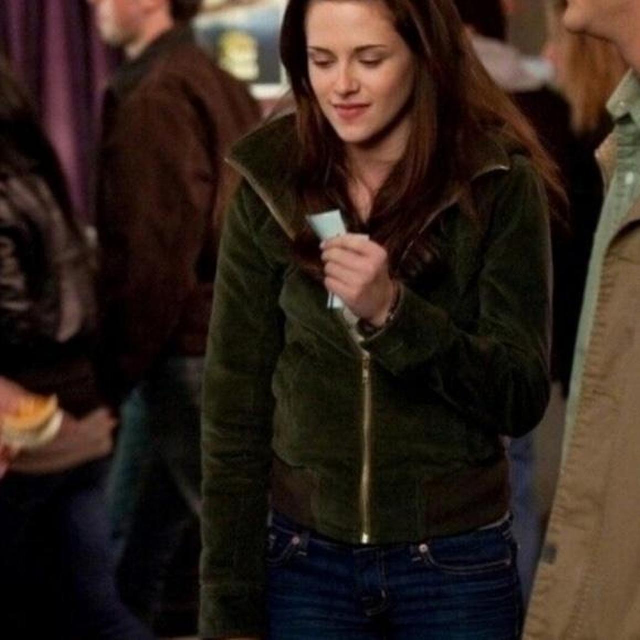 Twilight New Moon Bella Swan Green hotsell Jacket