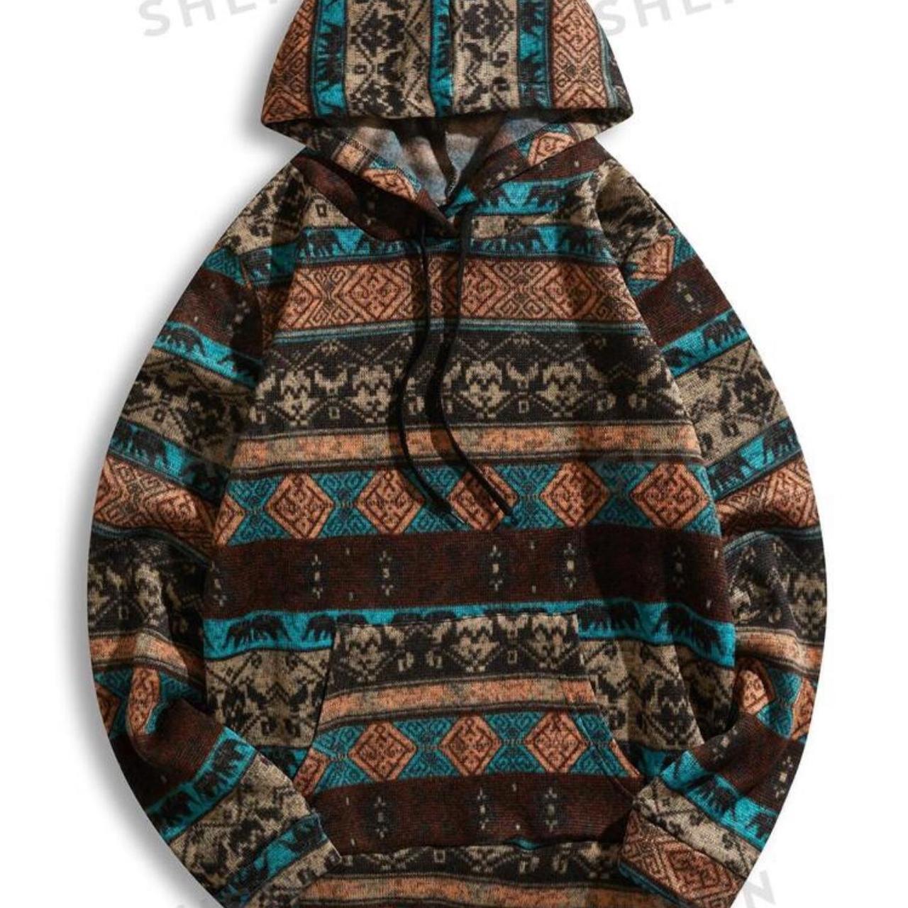 Geo Print Thermal Lined Super cute Depop