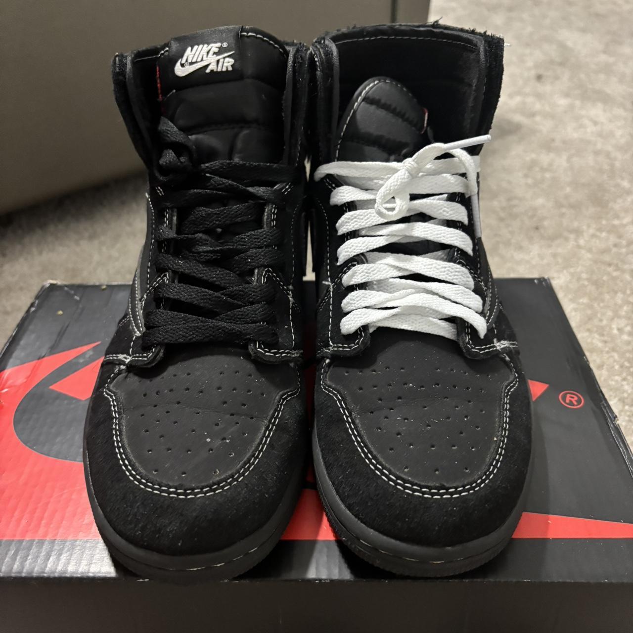 Travis Scott Men's Sneakers - Black - US 11 – Unr… - image 1