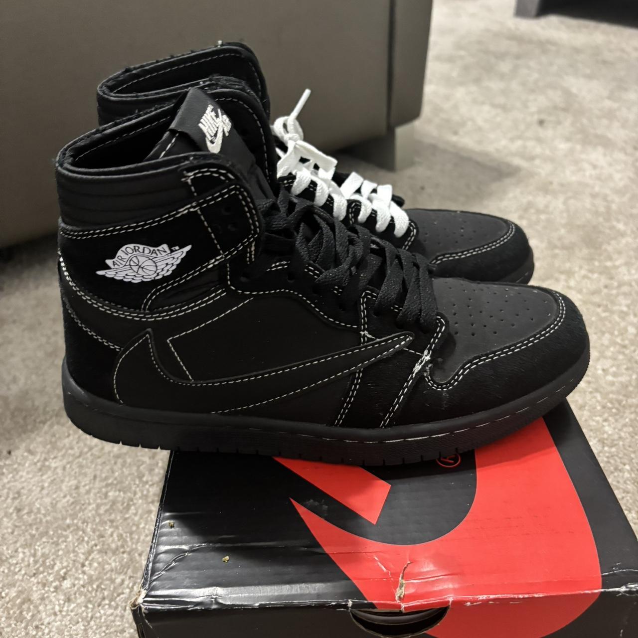 Travis Scott Men's Sneakers - Black - US 11 – Unr… - image 2