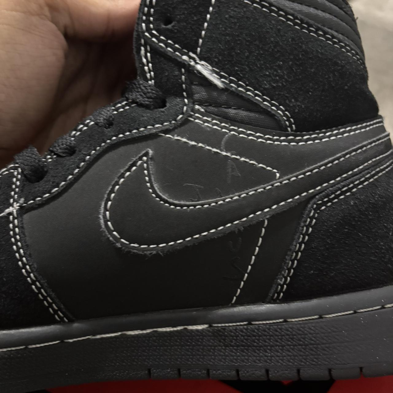 Travis Scott Men's Sneakers - Black - US 11 – Unr… - image 6