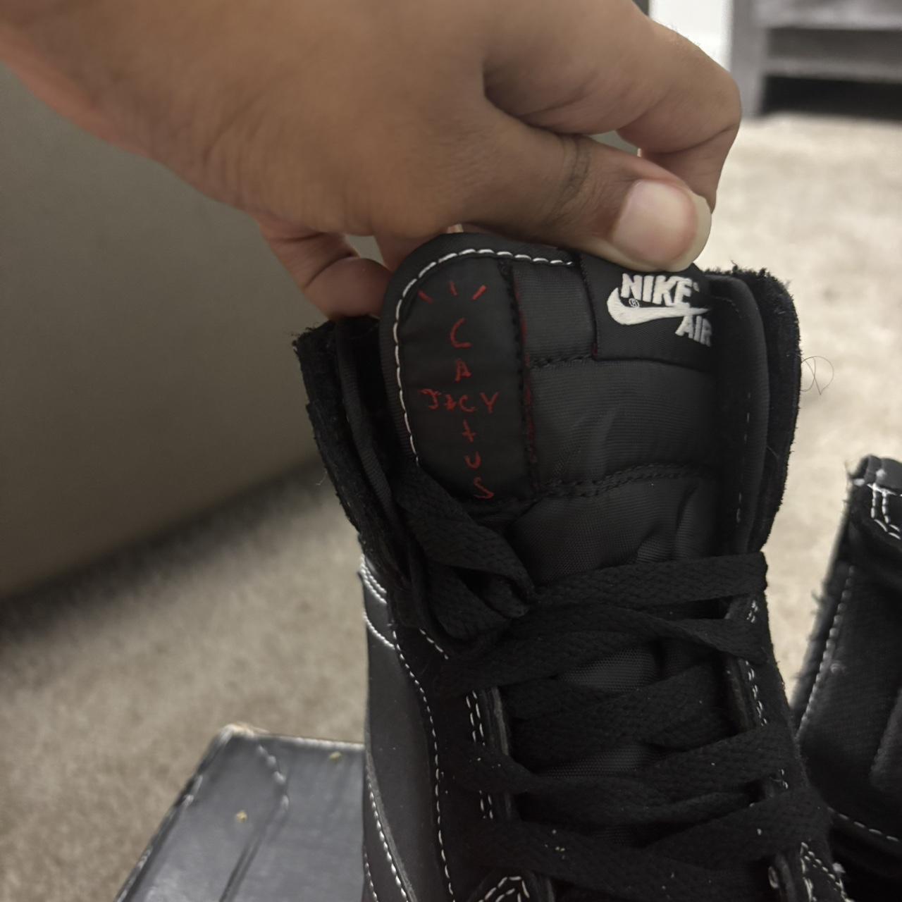 Travis Scott Men's Sneakers - Black - US 11 – Unr… - image 5