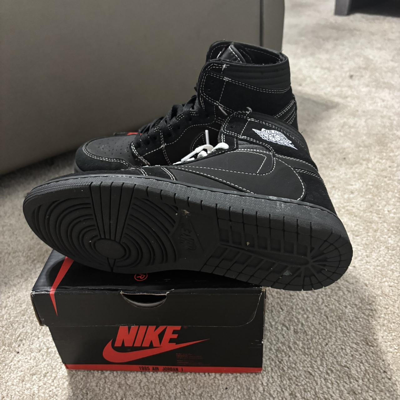 Travis Scott Men's Sneakers - Black - US 11 – Unr… - image 4