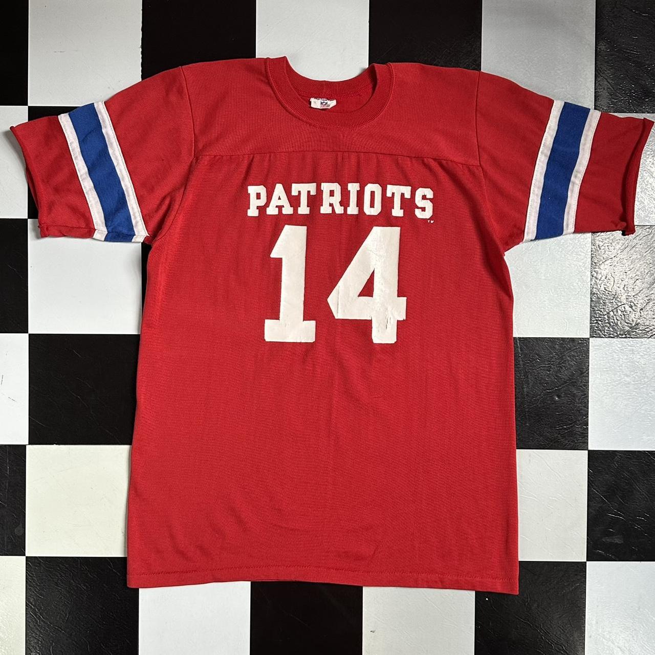 Throwback Steve Grogan New England Patriots NFL - Depop