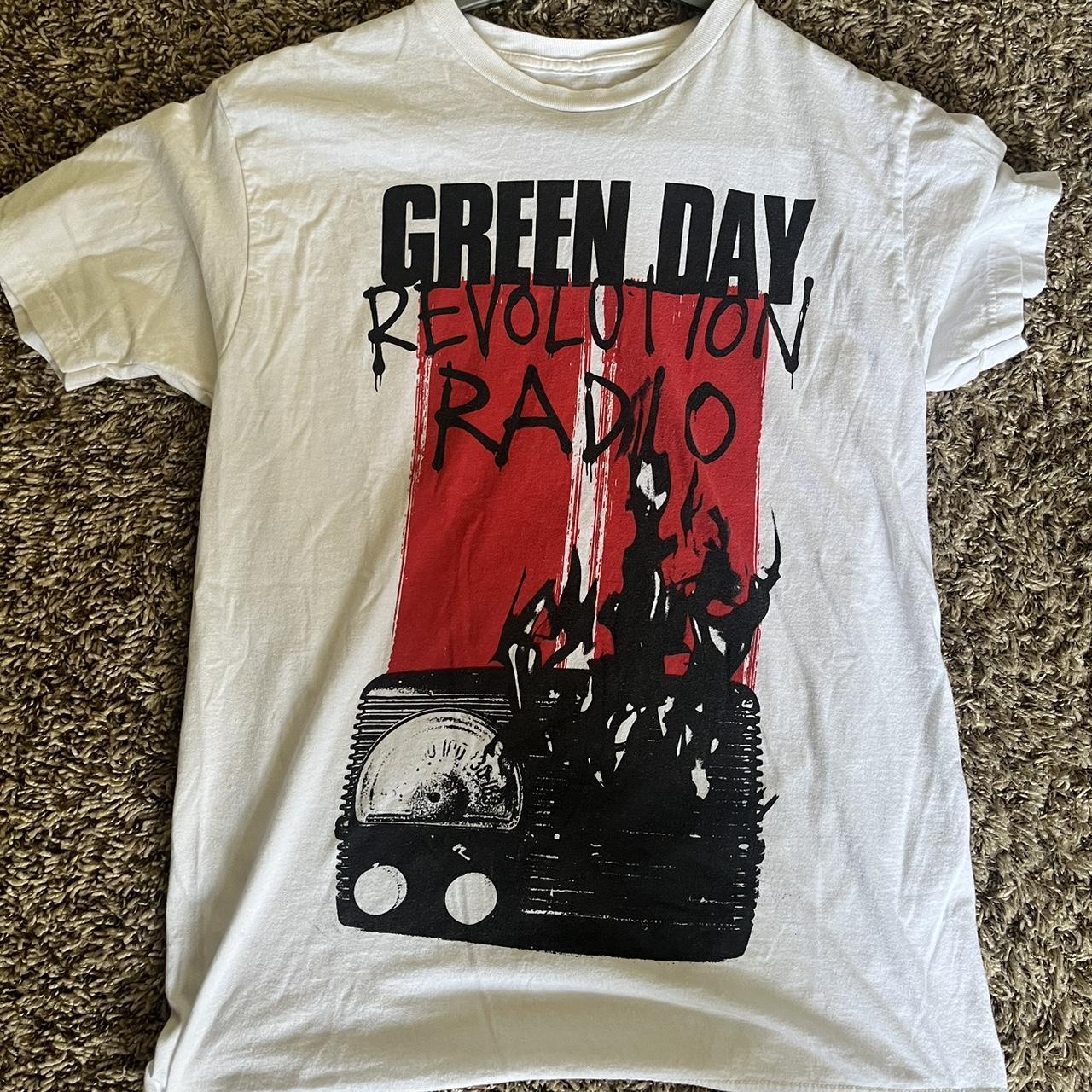 Hot Topic, Tops, Green Day Band Tshirt