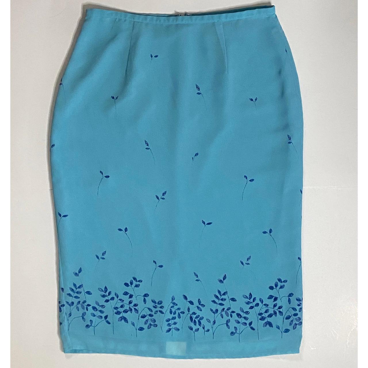 Express blue clearance skirts