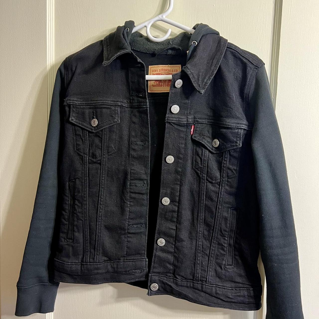 Levi strauss & outlet co jean jacket