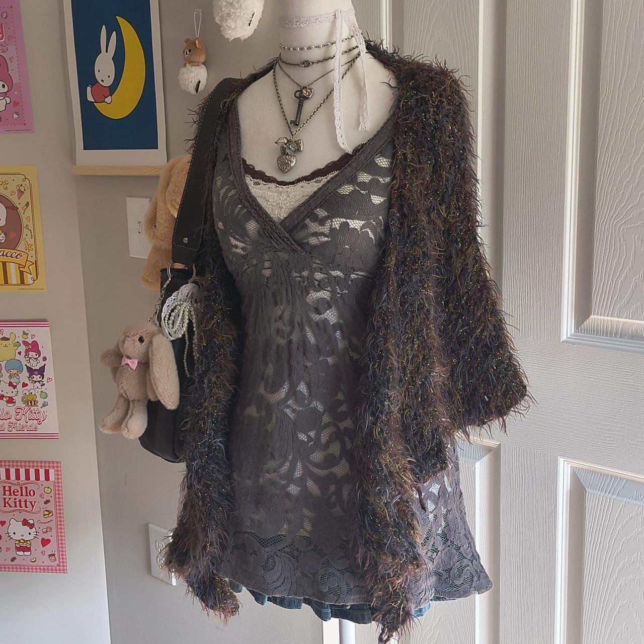 fairy grunge french girly ファー バレエコア fairy grunge french girly ファー バレエコア fairy grunge