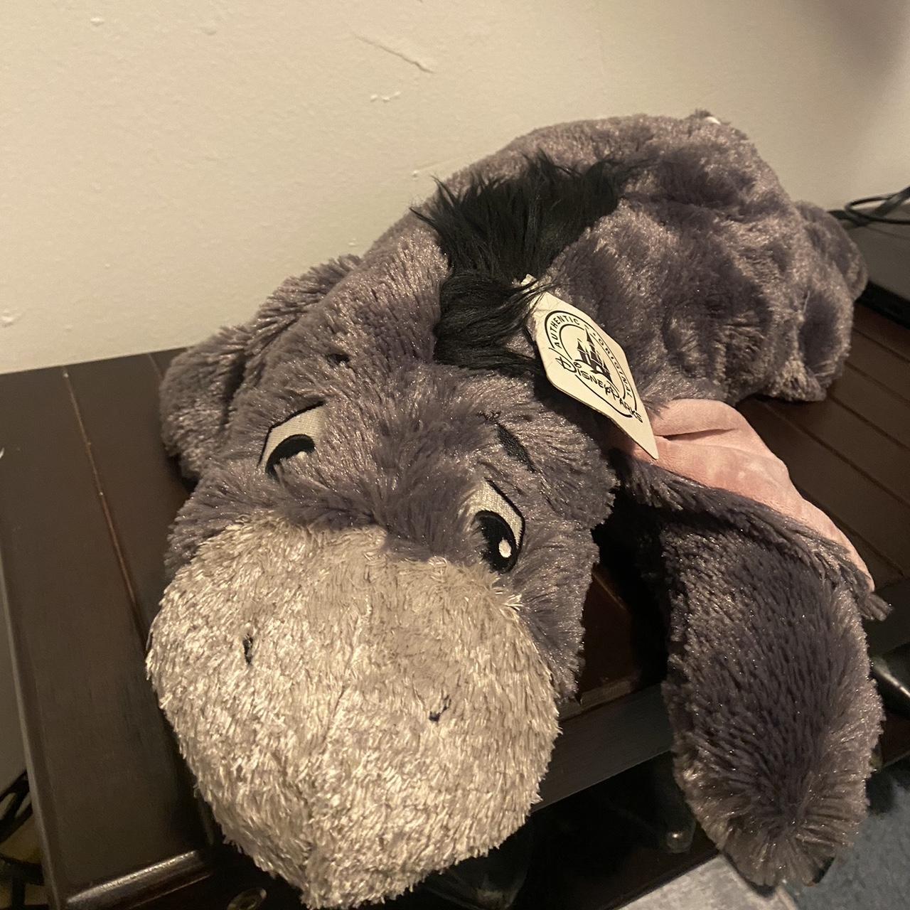 Eeyore Pillow Plushie Disney Collectible Well Depop