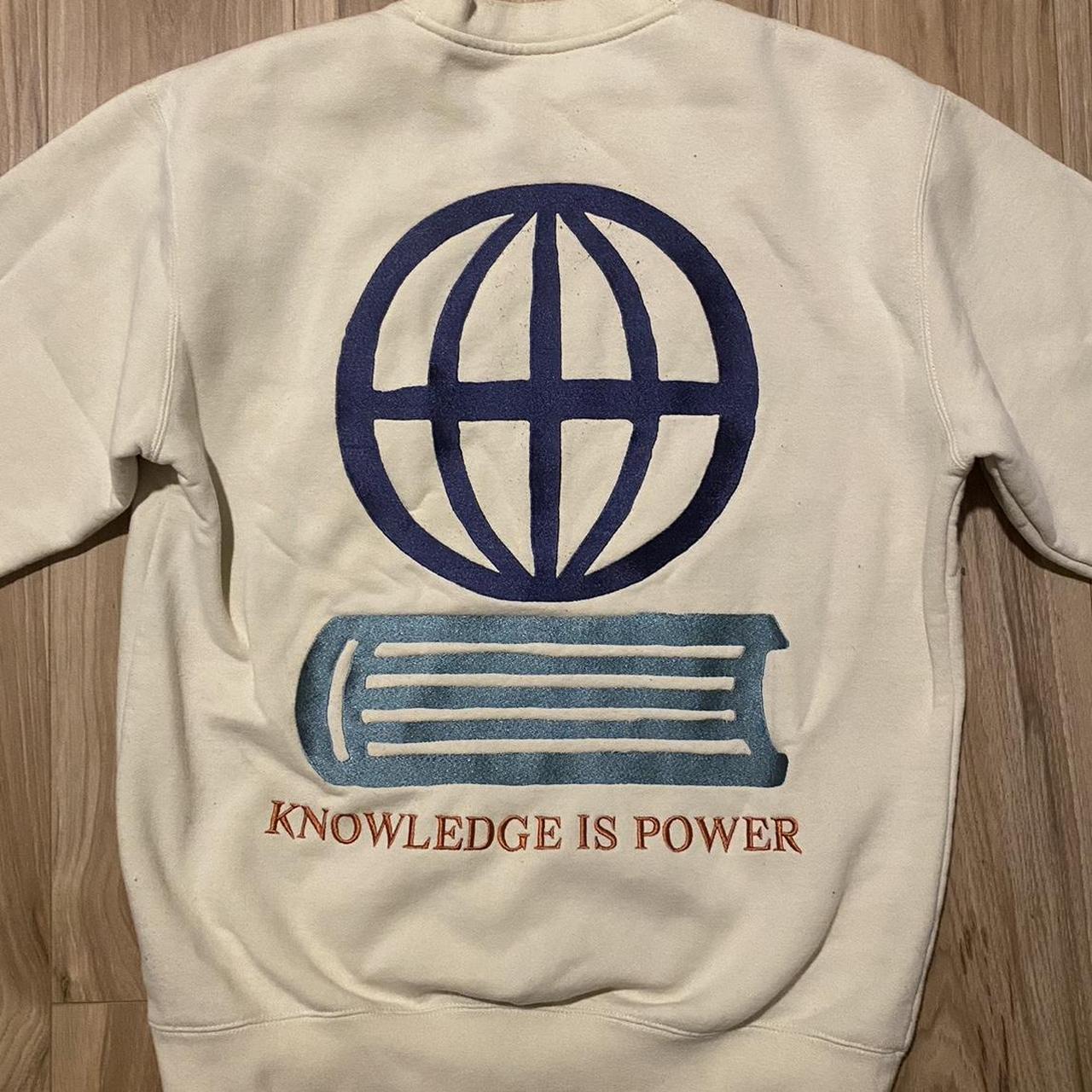 Obey knowledge outlet crewneck