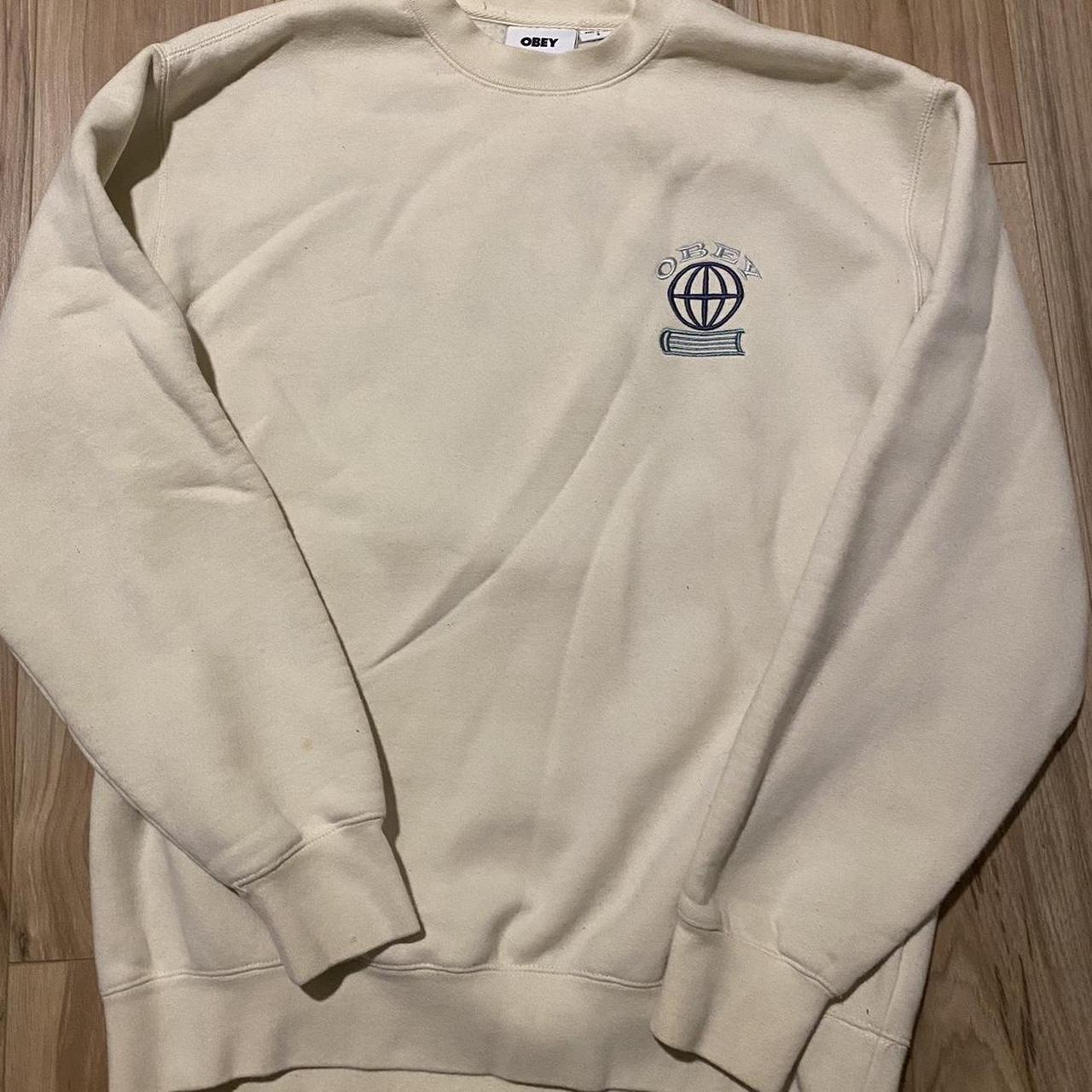 Obey knowledge outlet crewneck