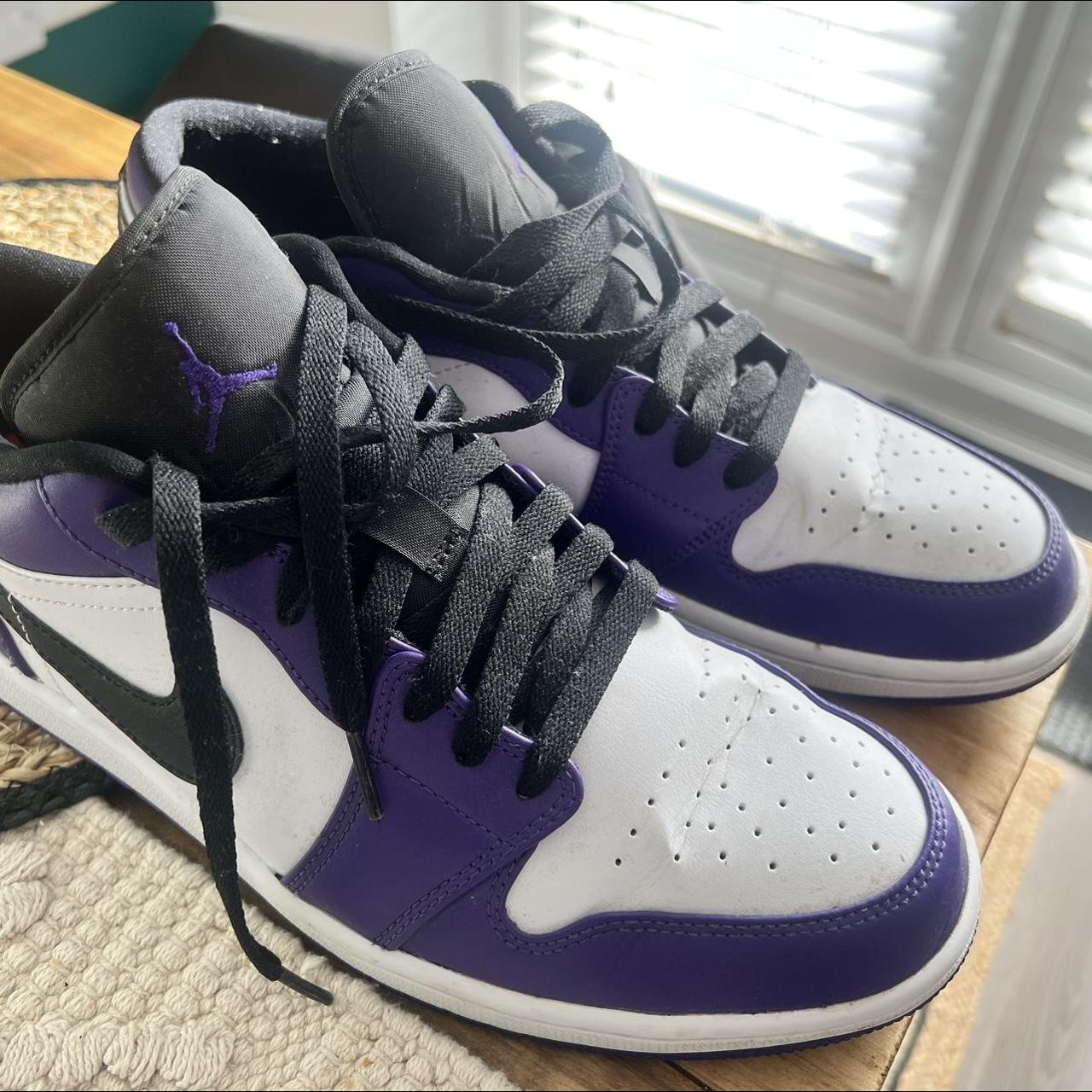 mens jordan 1 purple