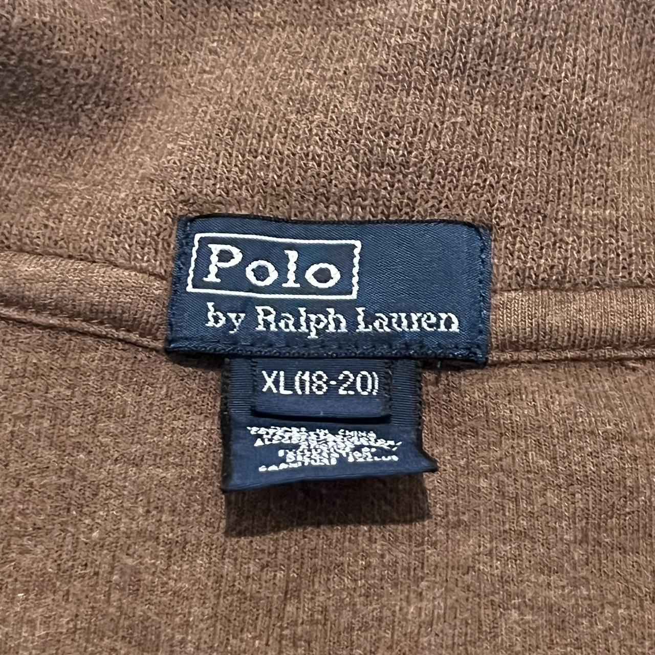 Polo Ralph Lauren Men's Brown Jumper | Depop