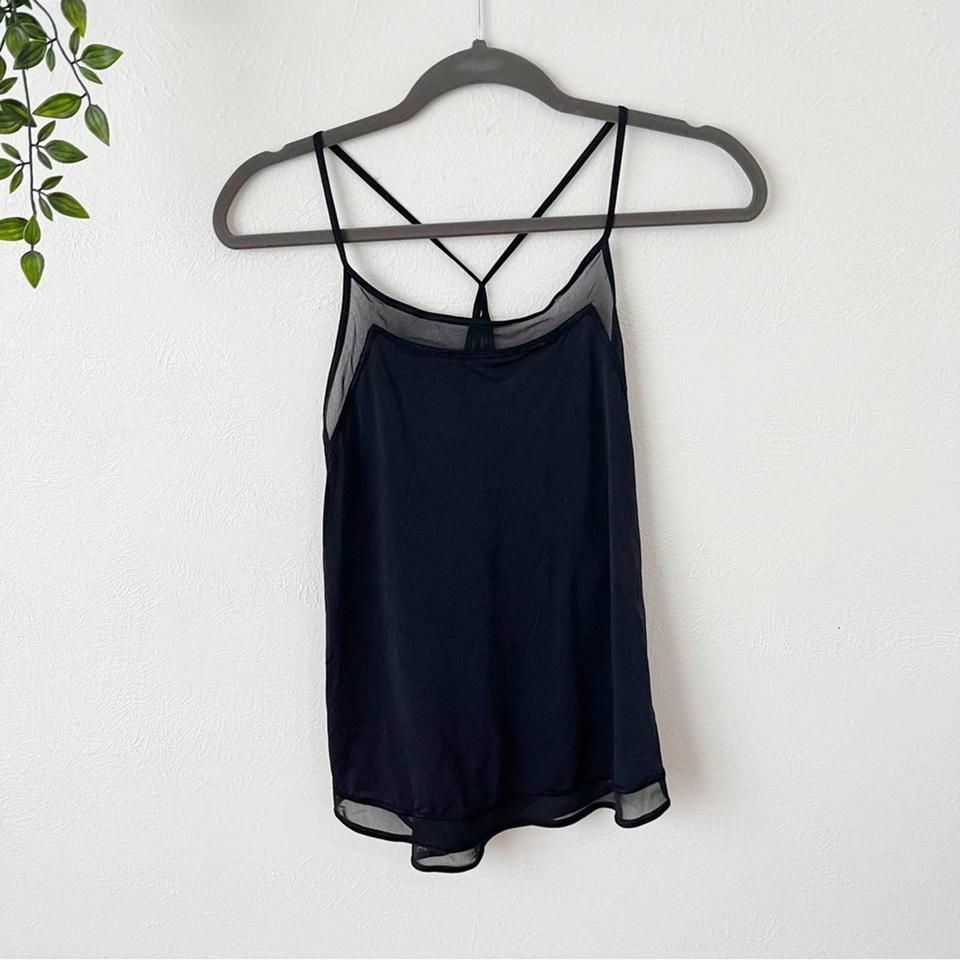 Lululemon, Black Tank, Size 4/6. No size tag, - Depop