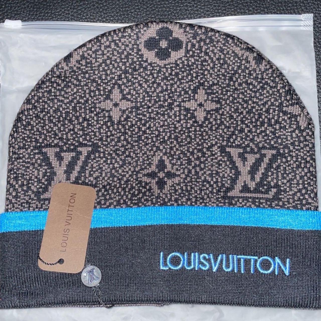 3 Lv Beanies Come With Tags And Packets Message Me... Depop