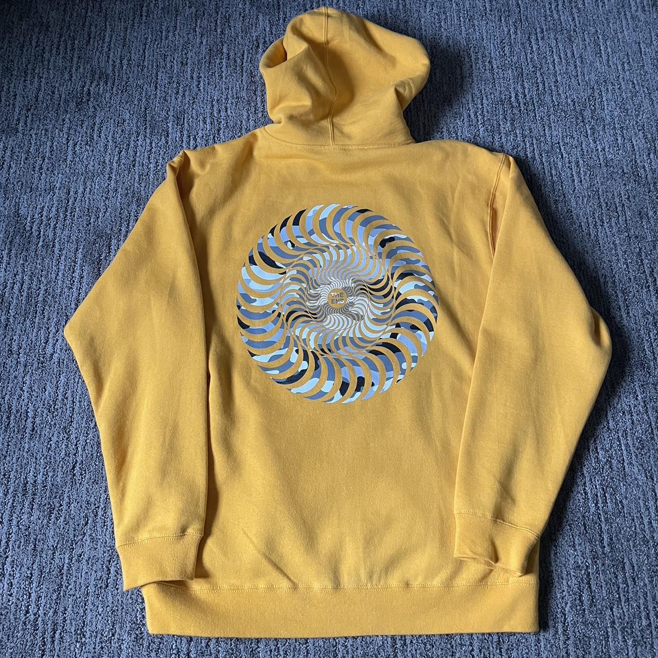 Yellow on sale spitfire hoodie