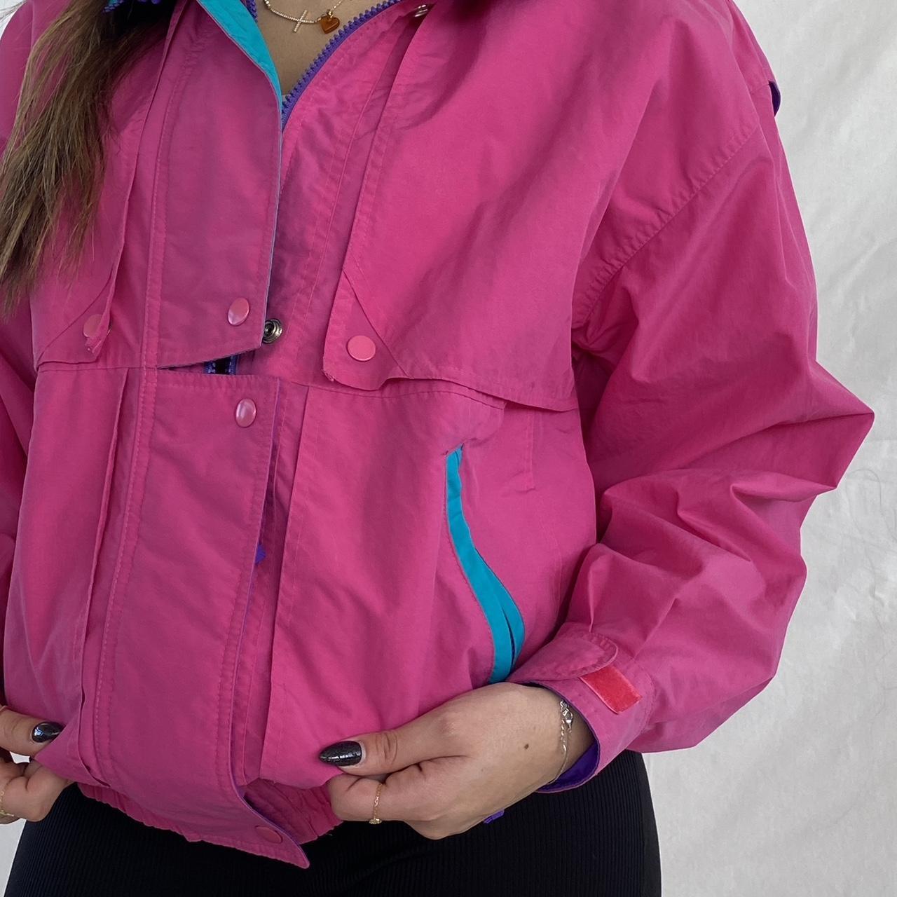 Vintage 80s/90s Cabin Creek Heavy Windbreaker Jacket