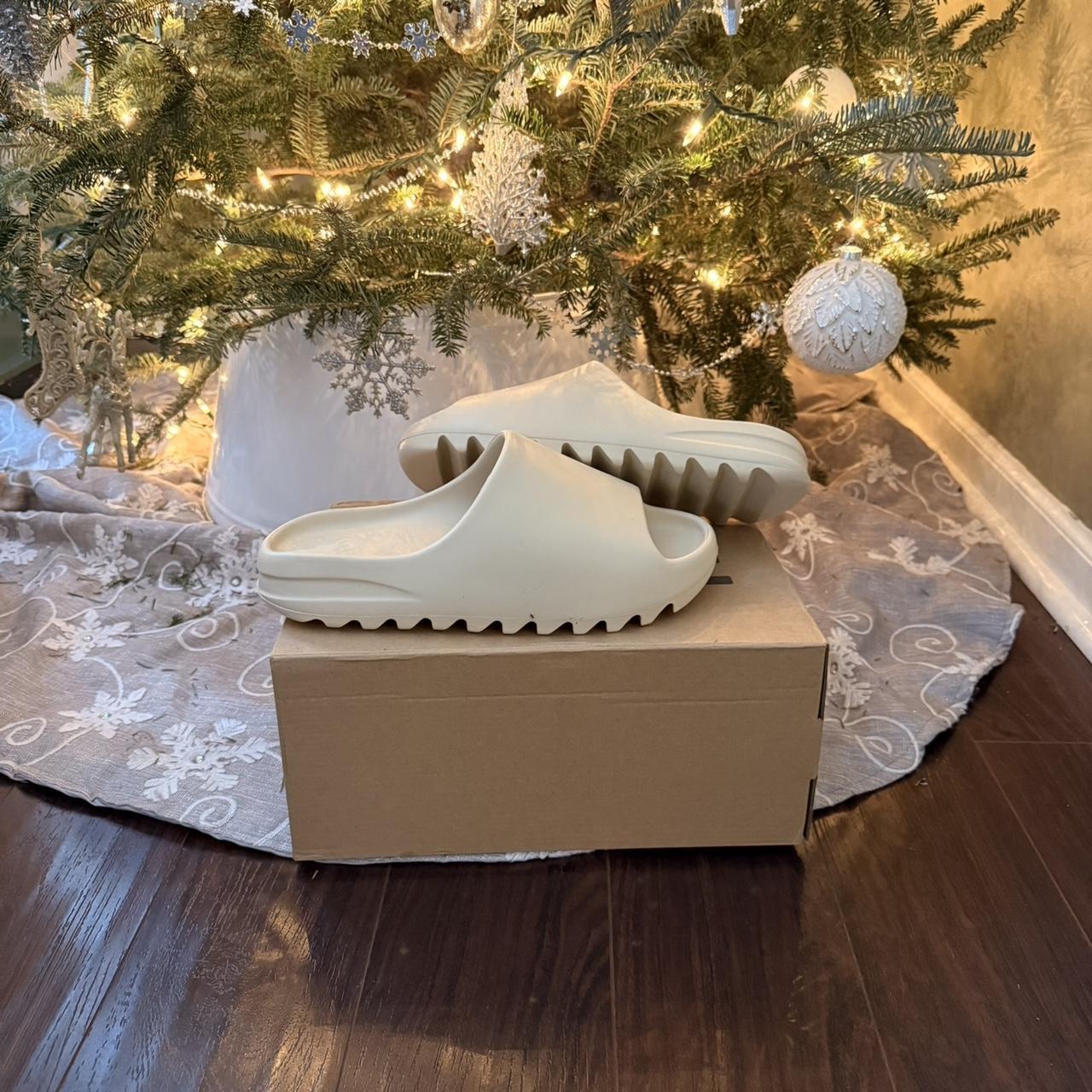 decorated yeezy slides