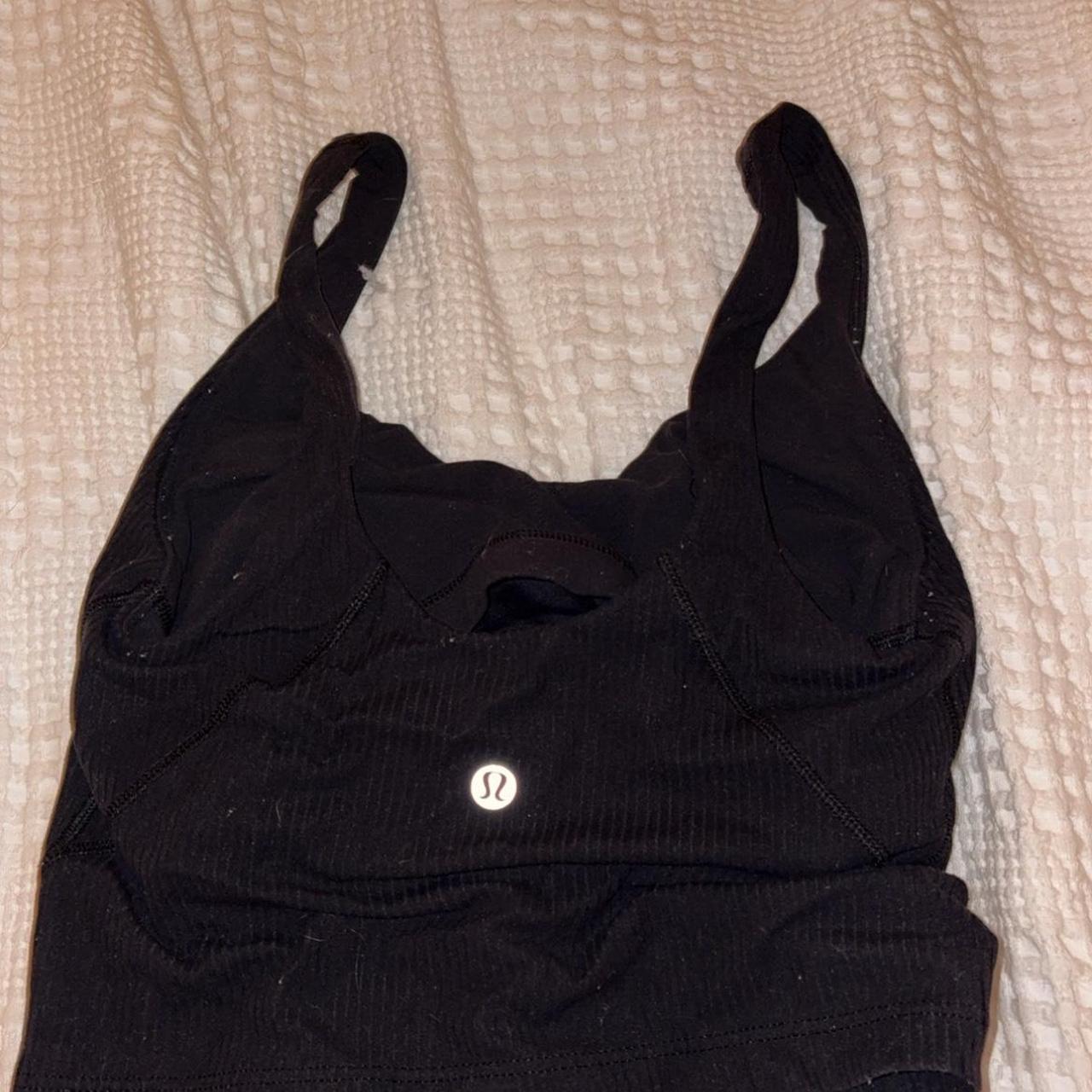 Lululemon Women's Tank top - Black - 0 – black lu… - image 1