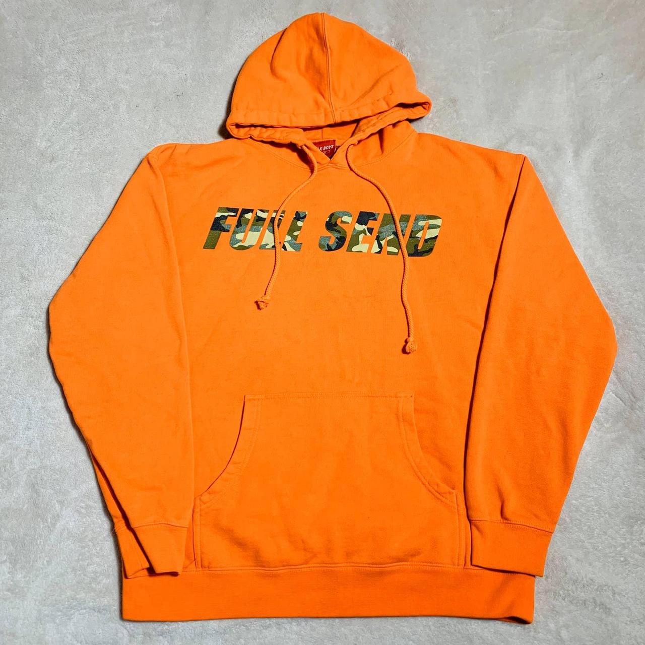 Fox send best sale it hoodie