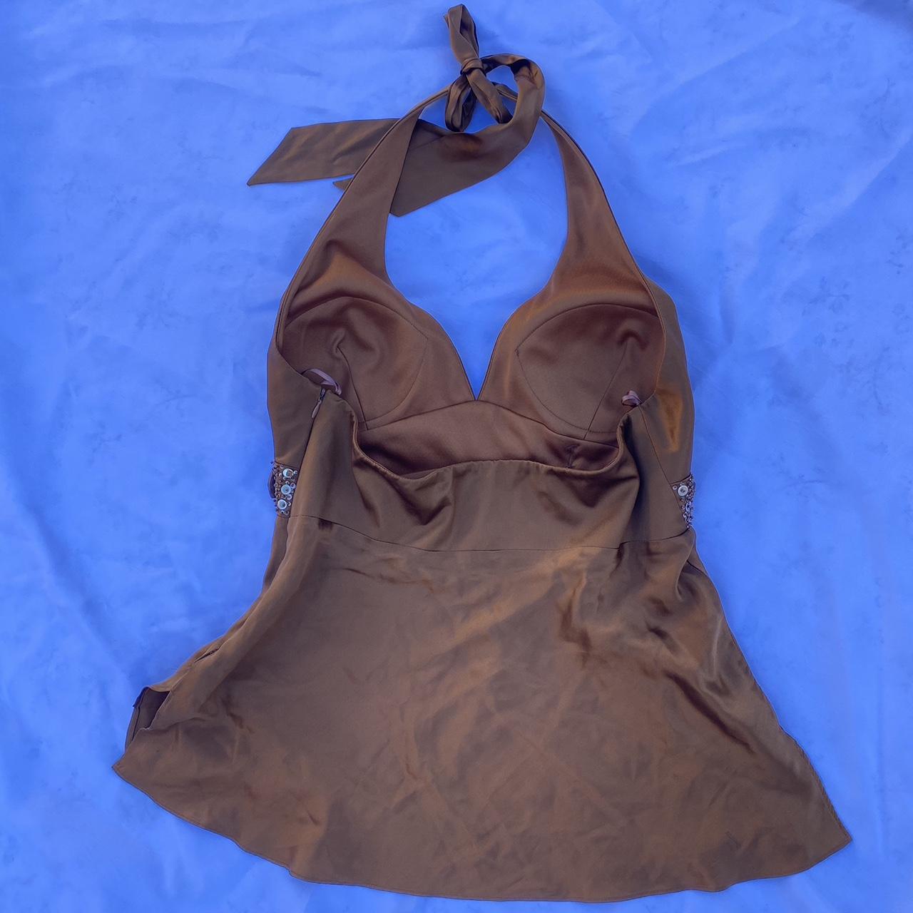 Cache Women's Brown Vest (3)