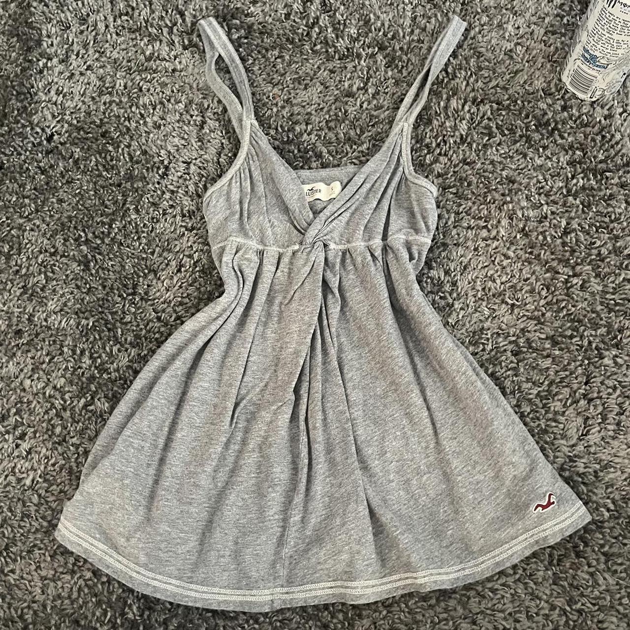 RARE Y2K VINTAGE HOLLISTER BABYDOLL TOP super rare... - Depop