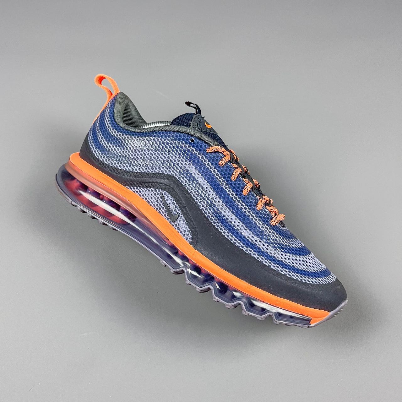 Orange purple air max 97 online