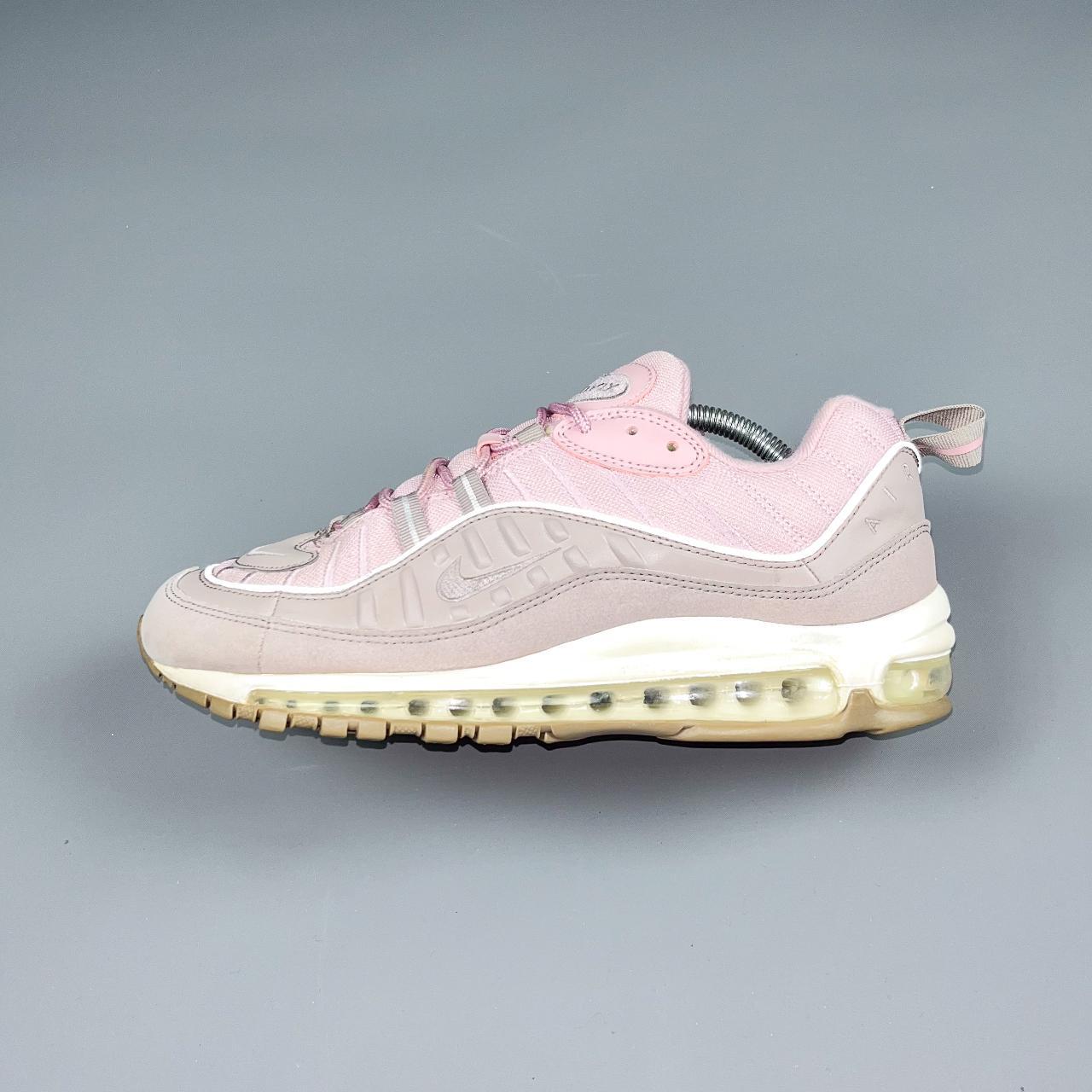 Pink nike 98s hotsell