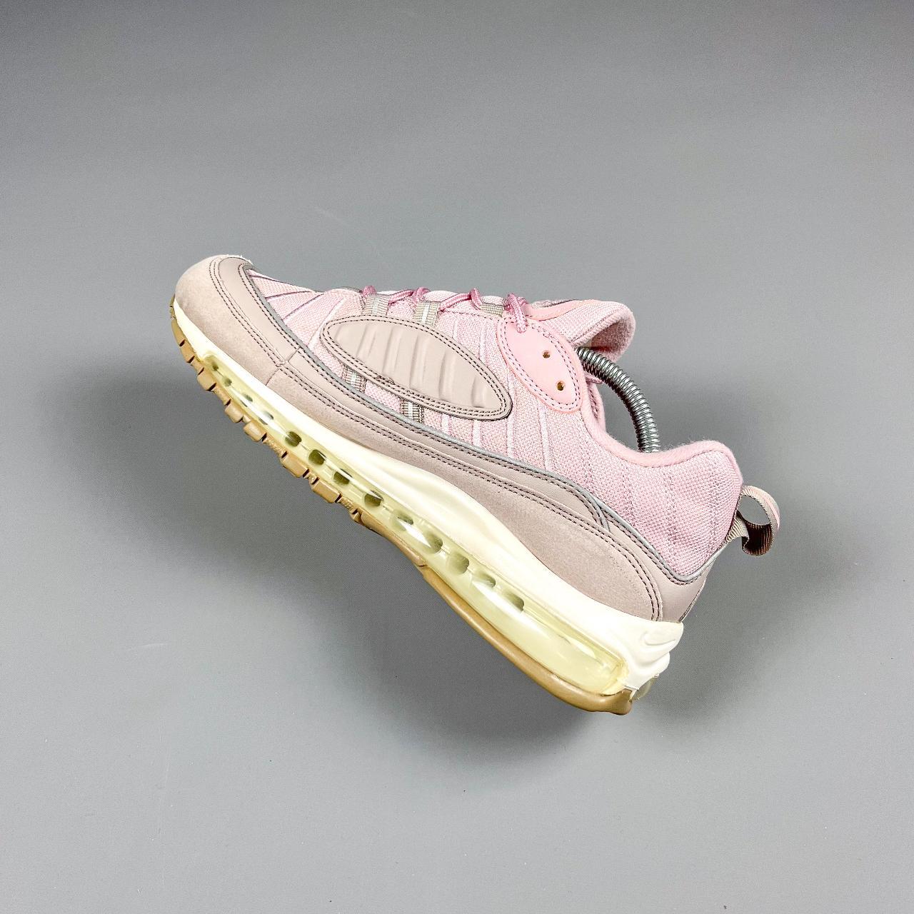 Nike Air Max 98 Pink Pumice Style code Nike. Depop