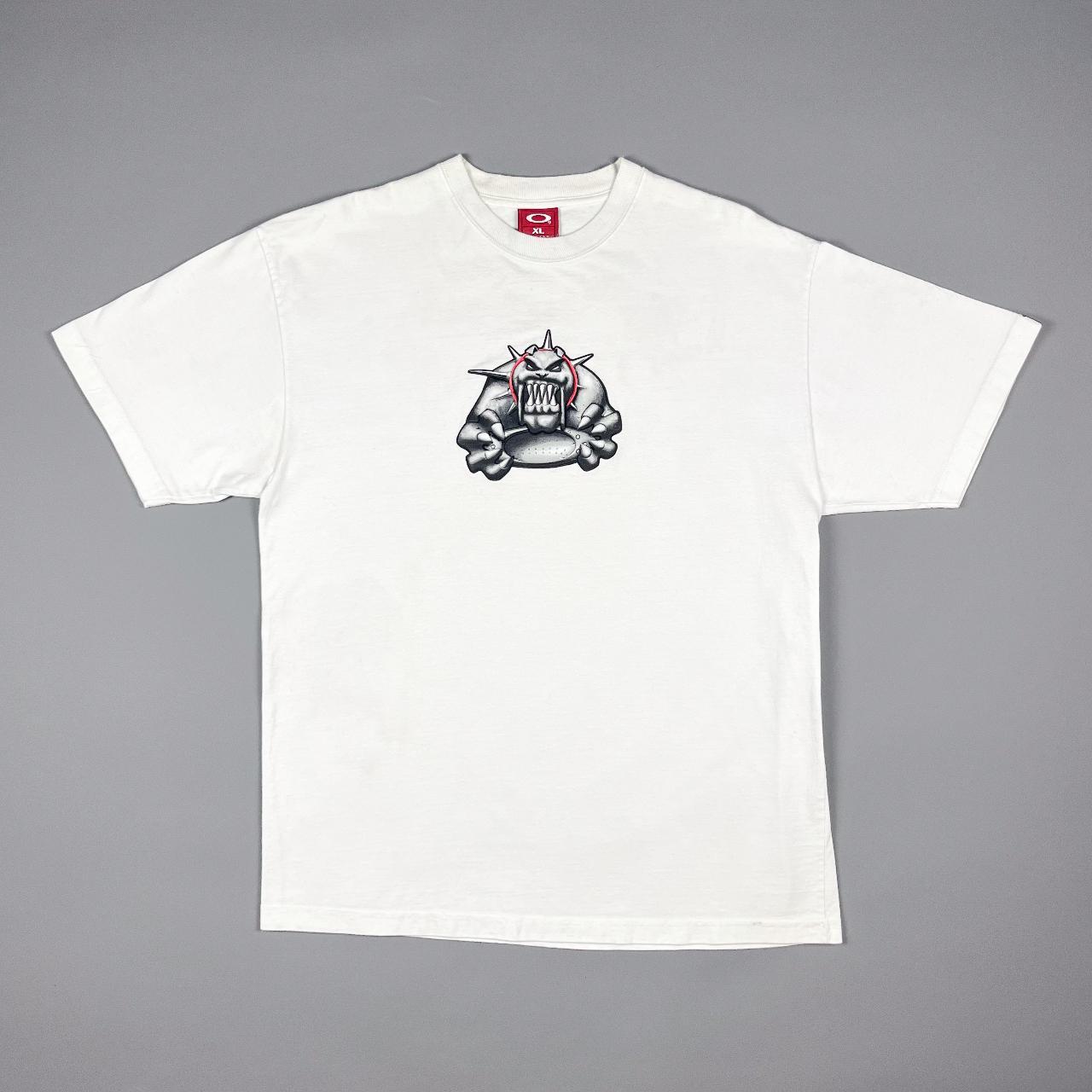 Oakley Software 'Monster Dog' T-shirt A mythical | Depop