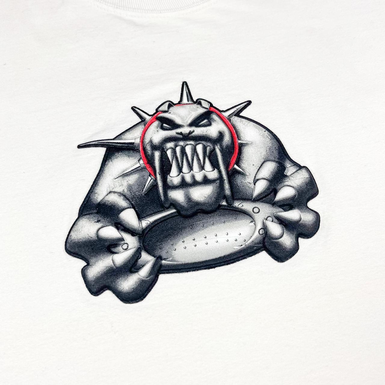 Oakley Software 'Monster Dog' T-shirt A mythical | Depop