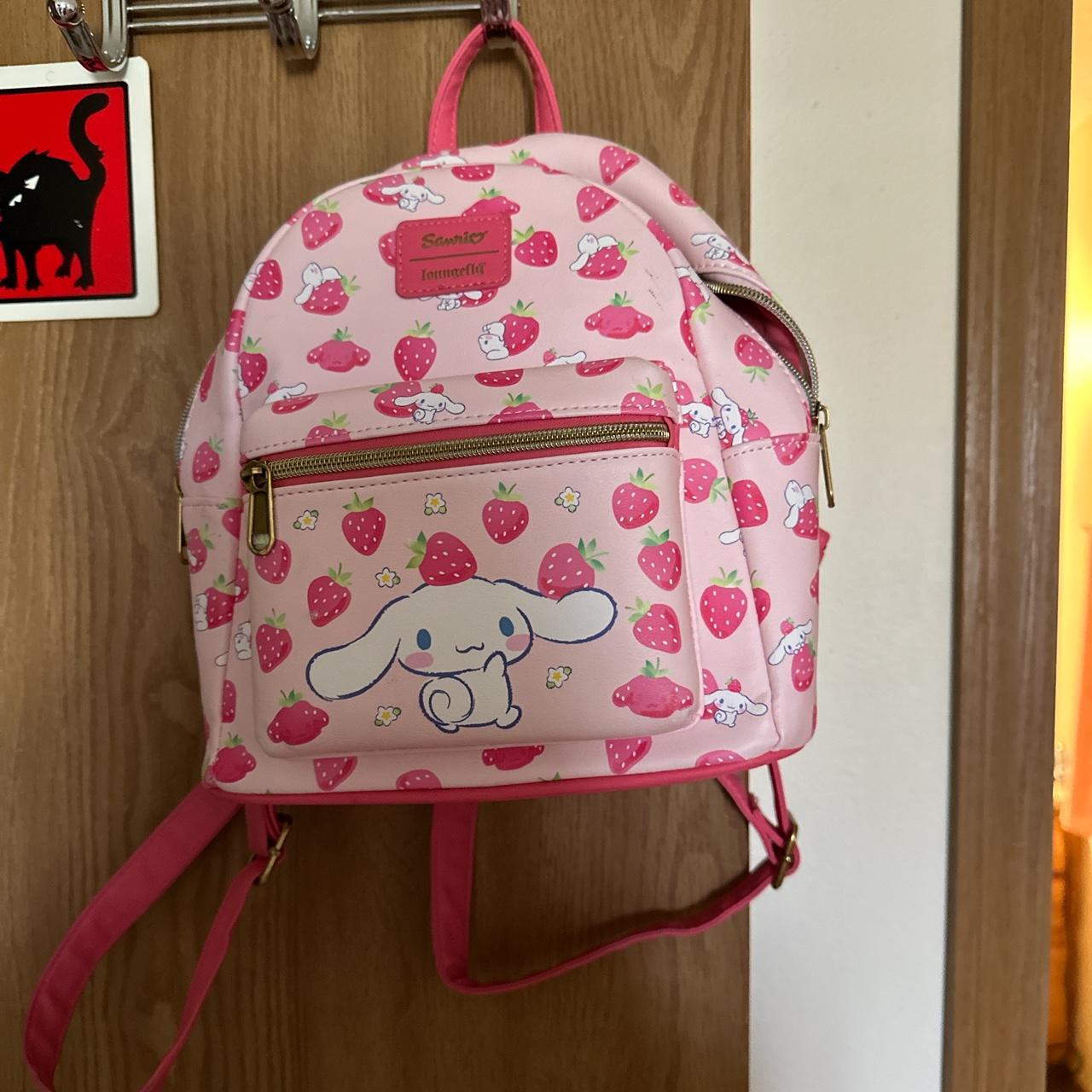 Loungefly Sanrio X Strawberry Shortcake Canvas Tote Bag - 61x38x15cm