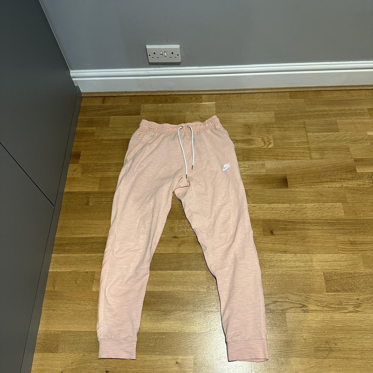 mens nike pink joggers