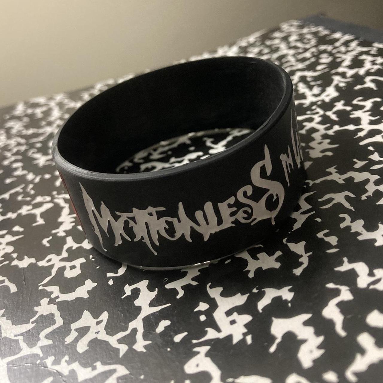 Motionless in White bracelet Pictures are of all... Depop