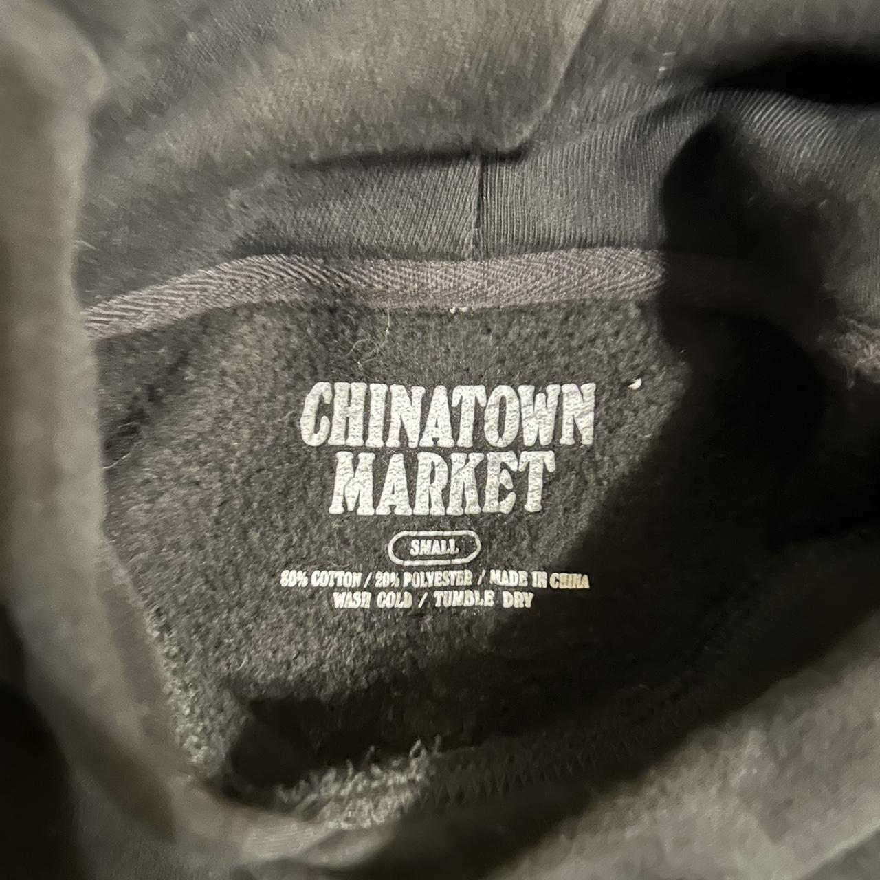特価 Market ChinaTown Hoodie, Depop | shown back( on marks small トレーナー/スウェット