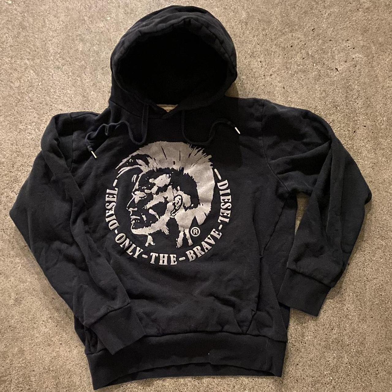 Diesel 2024 mohawk hoodie