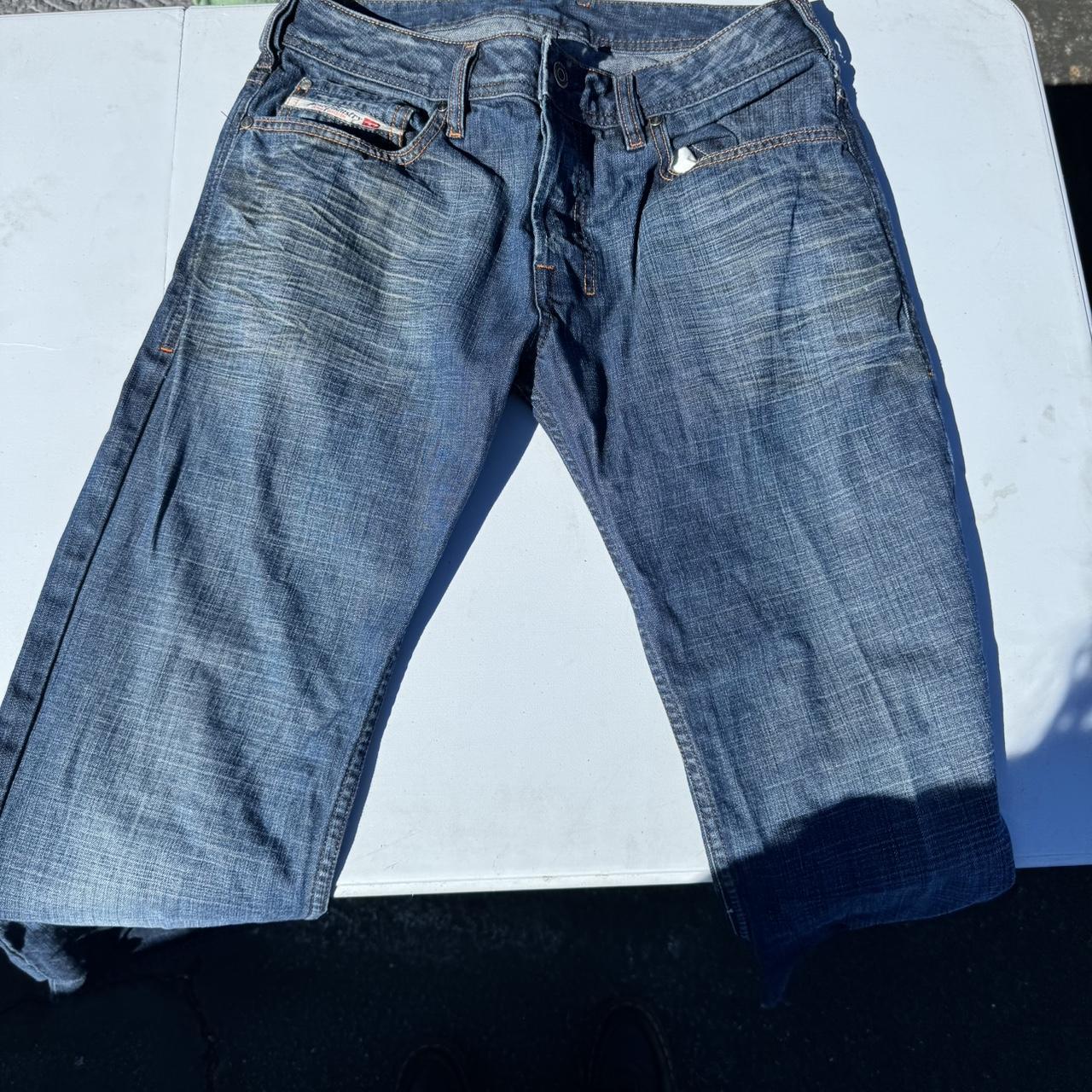 Diesel Bootcut Jeans 30x30 - Depop